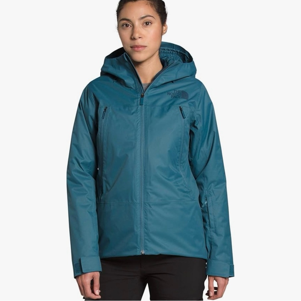 The North Face Triclimate Women's Blue 3-in-1 Jacket-Size Small-New Without Tags